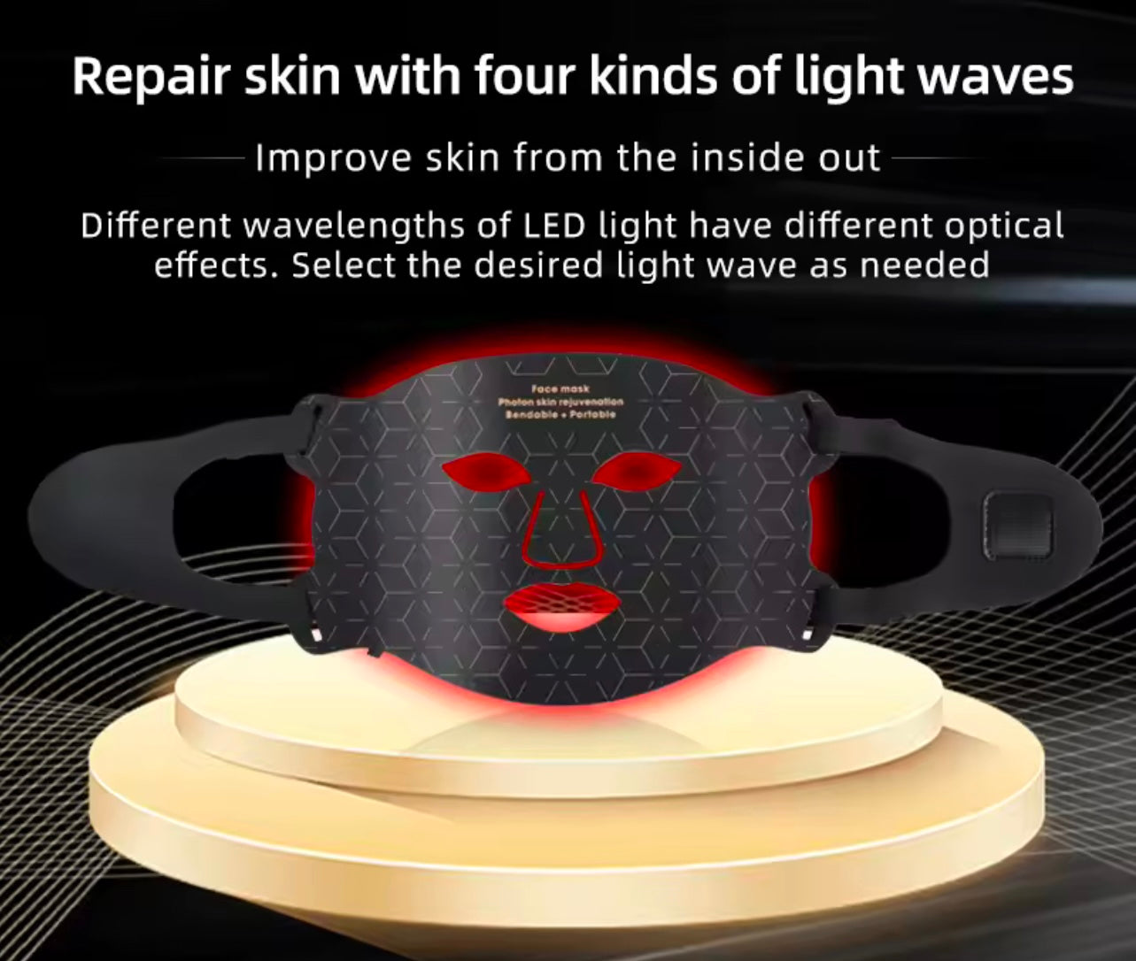 LED Face Mask – Rejuvenation & Anti-Aging