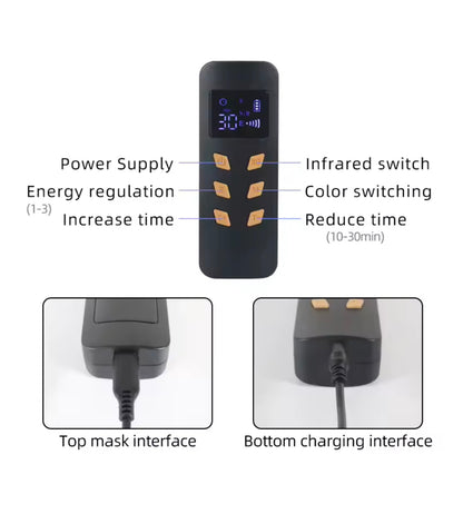 LED Face Mask – Rejuvenation & Anti-Aging