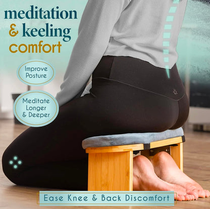 Portable Meditation Bench