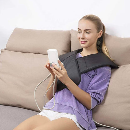 Infrared Heating Wrap for Neck & Shoulder Pain