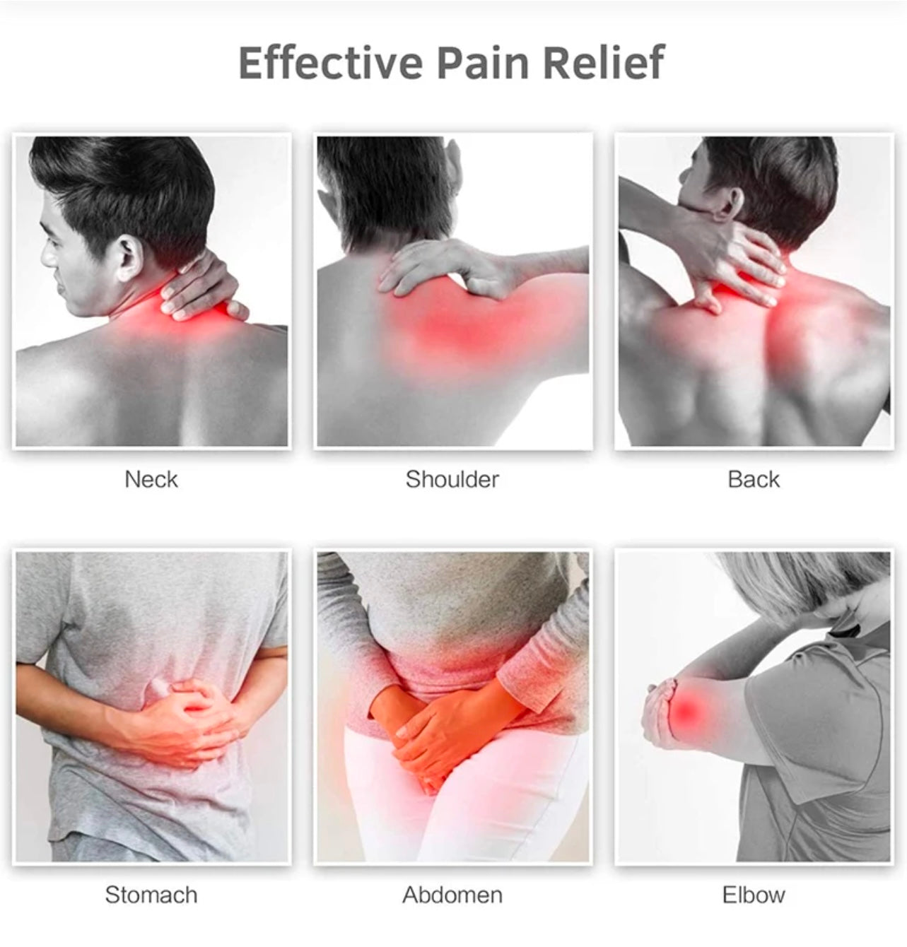 Infrared Heating Wrap for Neck & Shoulder Pain