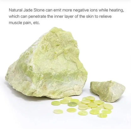 Far Infrared Jade Stone Heating Pad