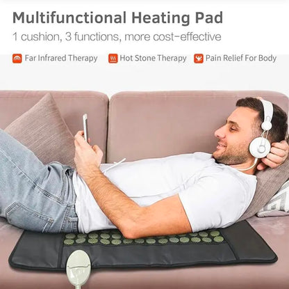 Far Infrared Jade Stone Heating Pad