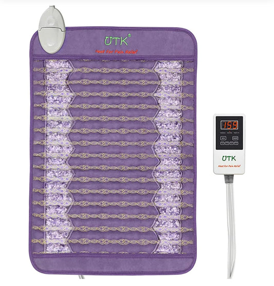 Infrared Healing Mat with Amethyst Energy