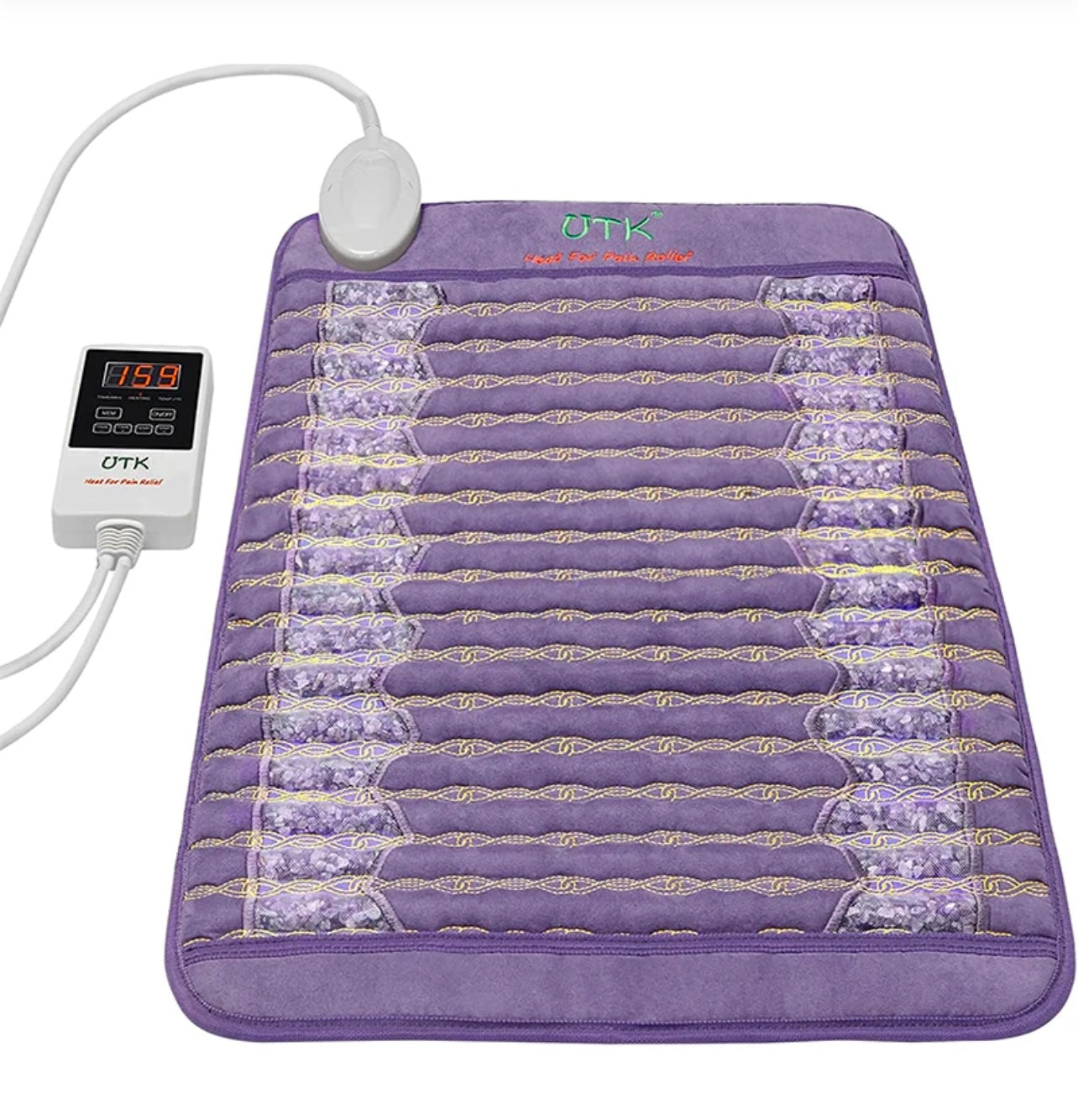 Infrared Healing Mat with Amethyst Energy
