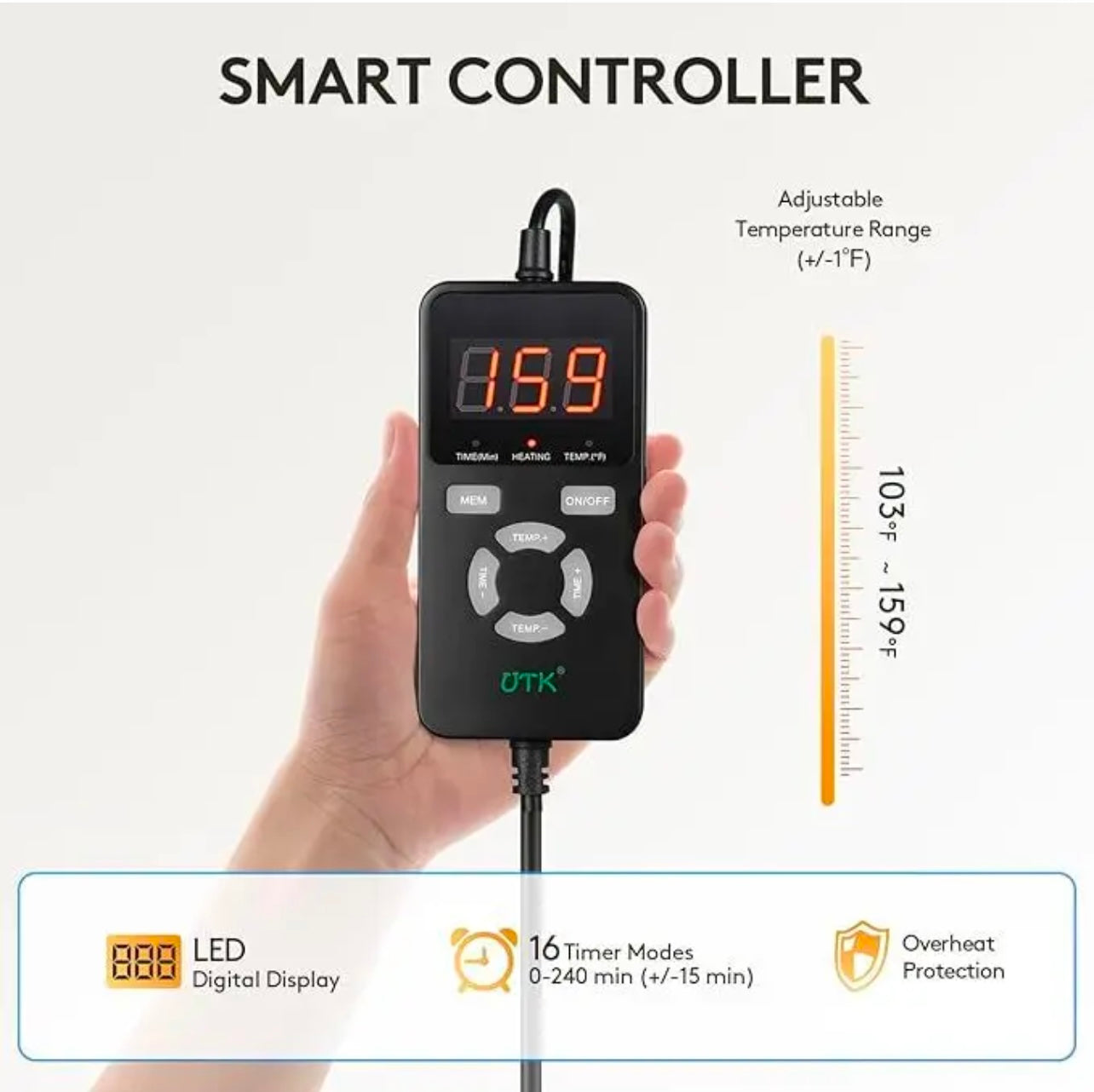 Infrared Heating Pad for Hip Pain