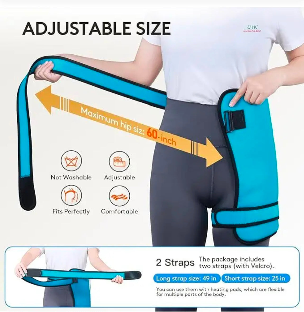 Infrared Heating Pad for Hip Pain