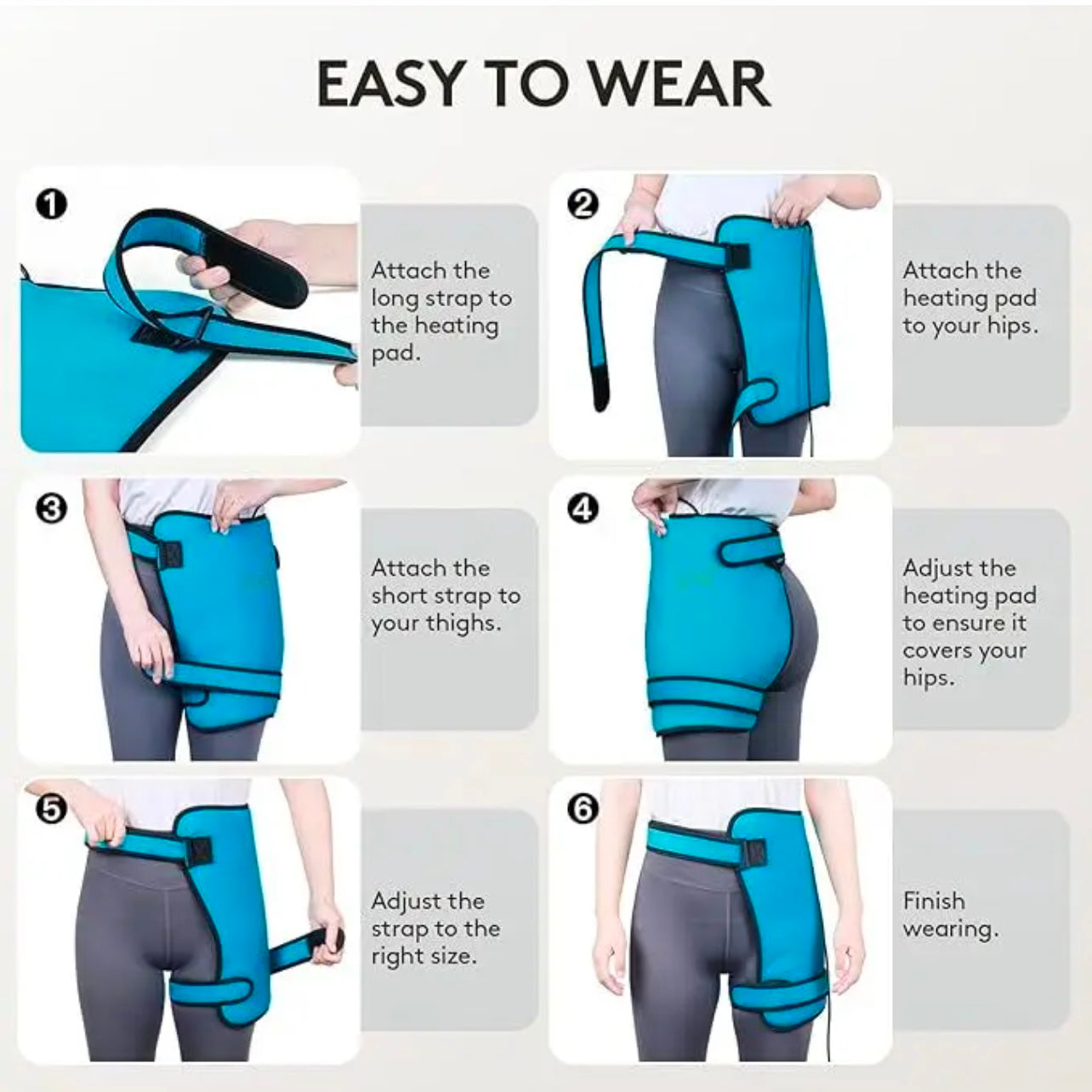 Infrared Heating Pad for Hip Pain