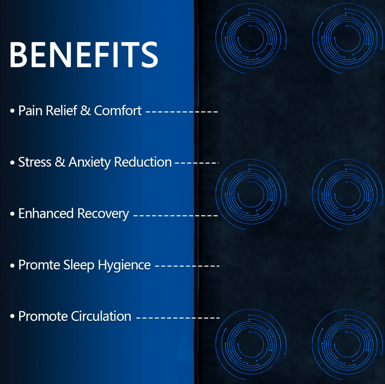 Bio PEMF Mat for Pain Relief