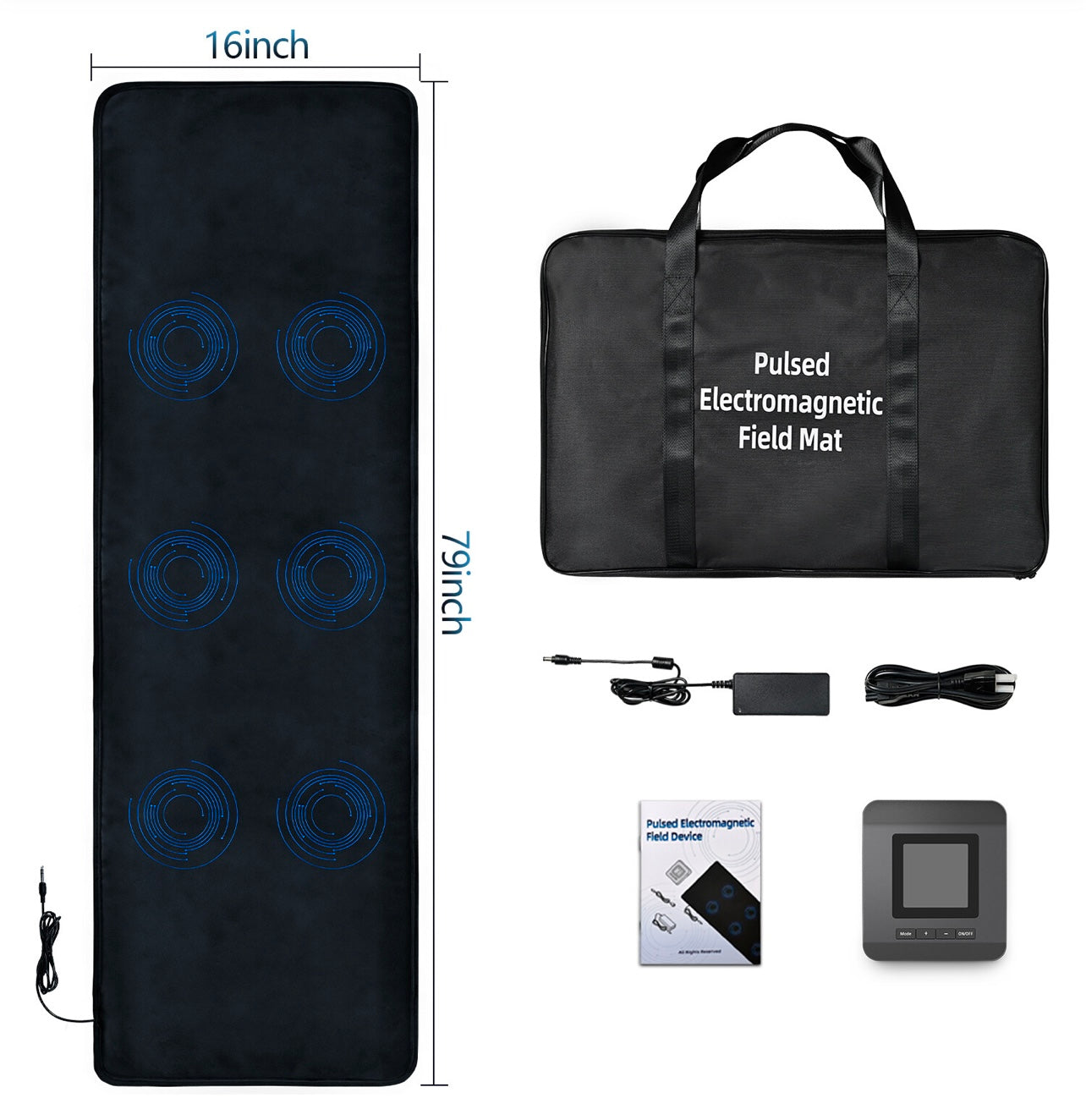 Bio PEMF Mat for Pain Relief