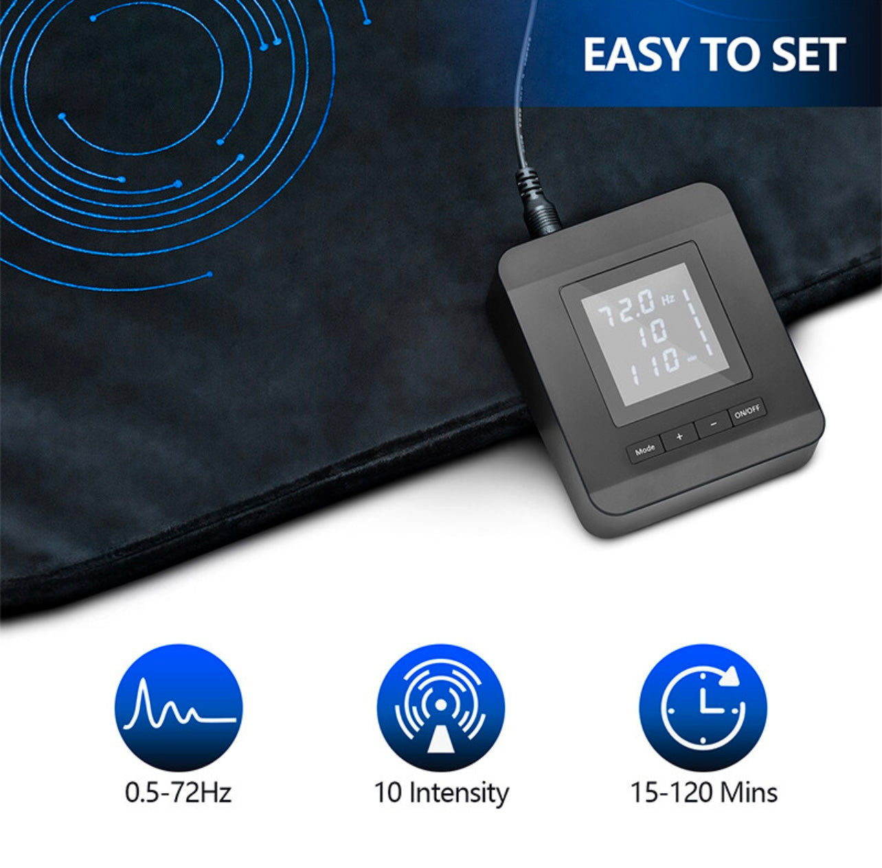 Bio PEMF Mat for Sleep Energy