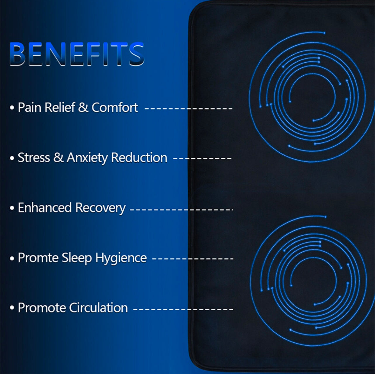 Bio PEMF Mat for Sleep Energy