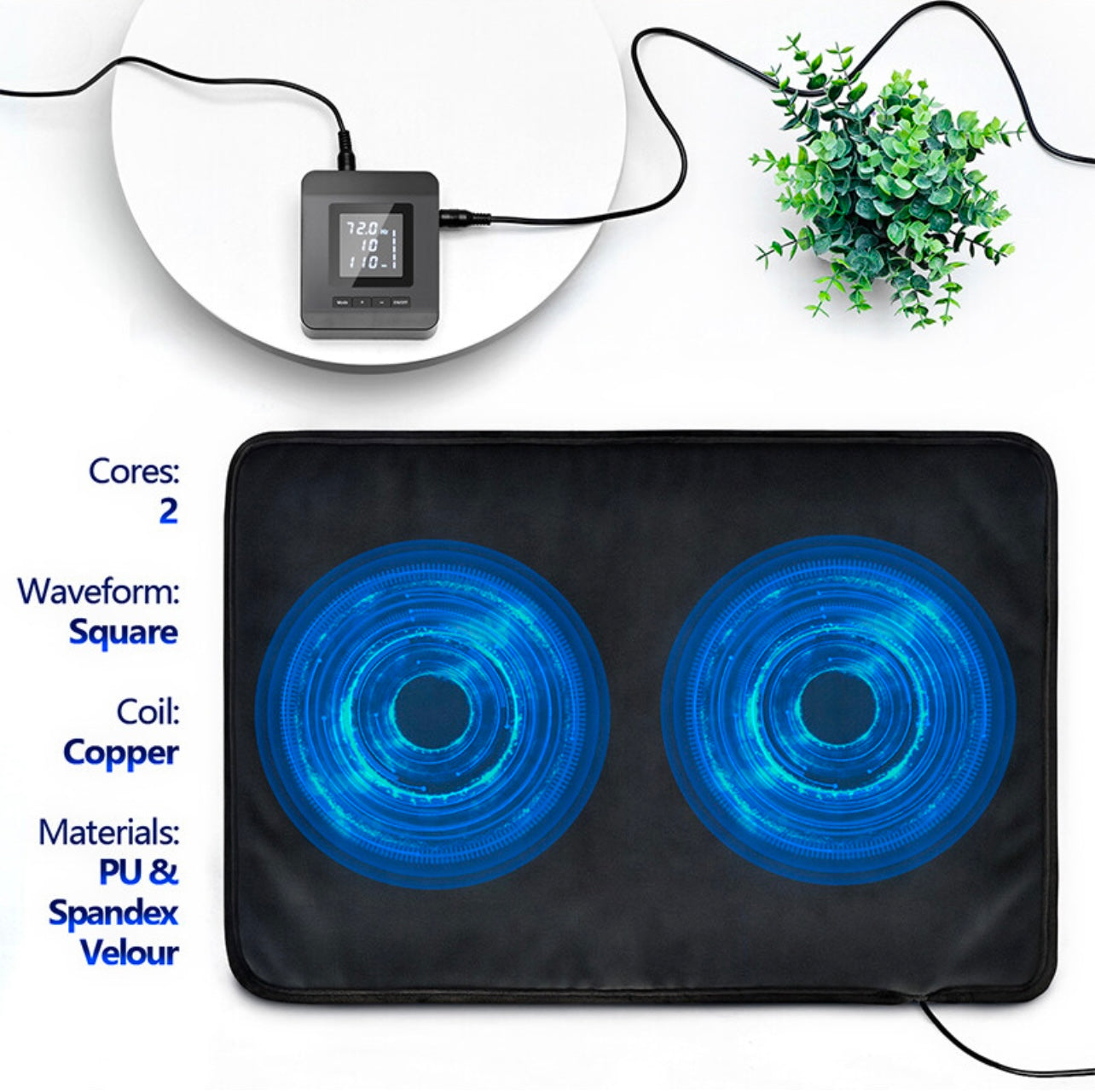 Bio PEMF Mat for Sleep Energy