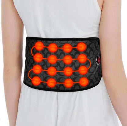 Cordless Infrared Heating Pad for Back Pain 3.0