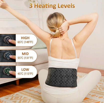 Cordless Infrared Heating Pad for Back Pain 3.0