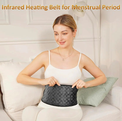 Cordless Infrared Heating Pad for Back Pain 3.0