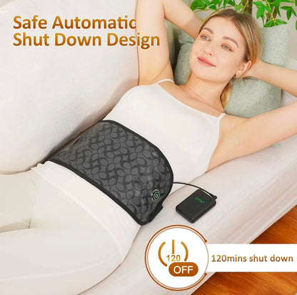 Cordless Infrared Heating Pad for Back Pain 3.0