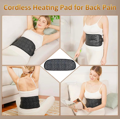 Cordless Infrared Heating Pad for Back Pain 3.0