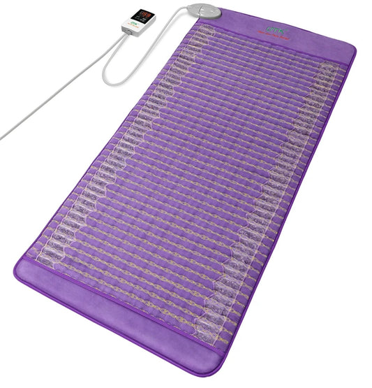 Extra Large Amethyst Infrared Therapy Mat