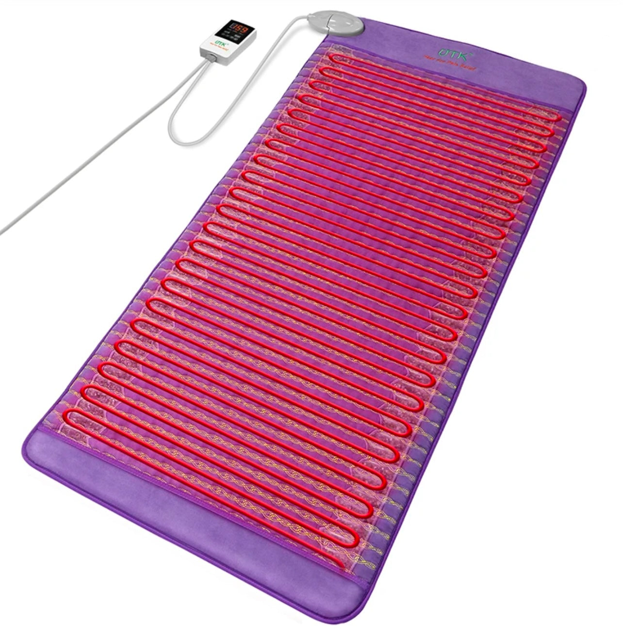 Extra Large Amethyst Infrared Therapy Mat