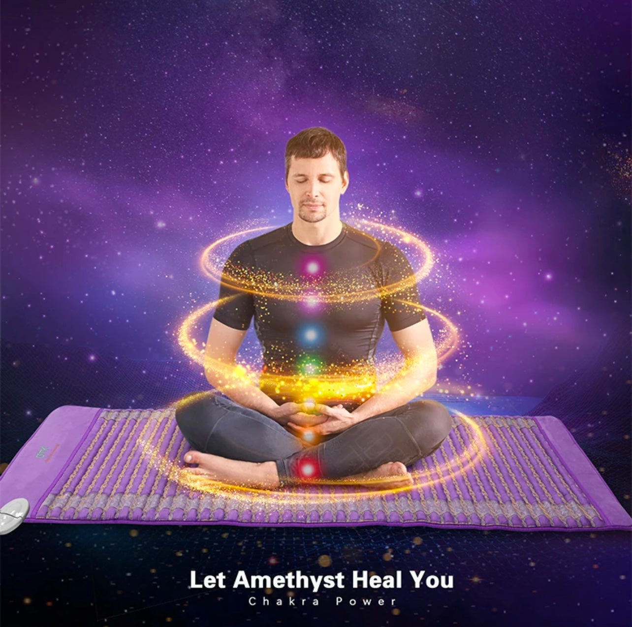 Extra Large Amethyst Infrared Therapy Mat
