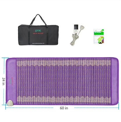 Extra Large Amethyst Infrared Therapy Mat