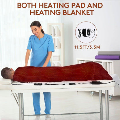 Full Body Size Infrared Heating Pad for Pain Relief