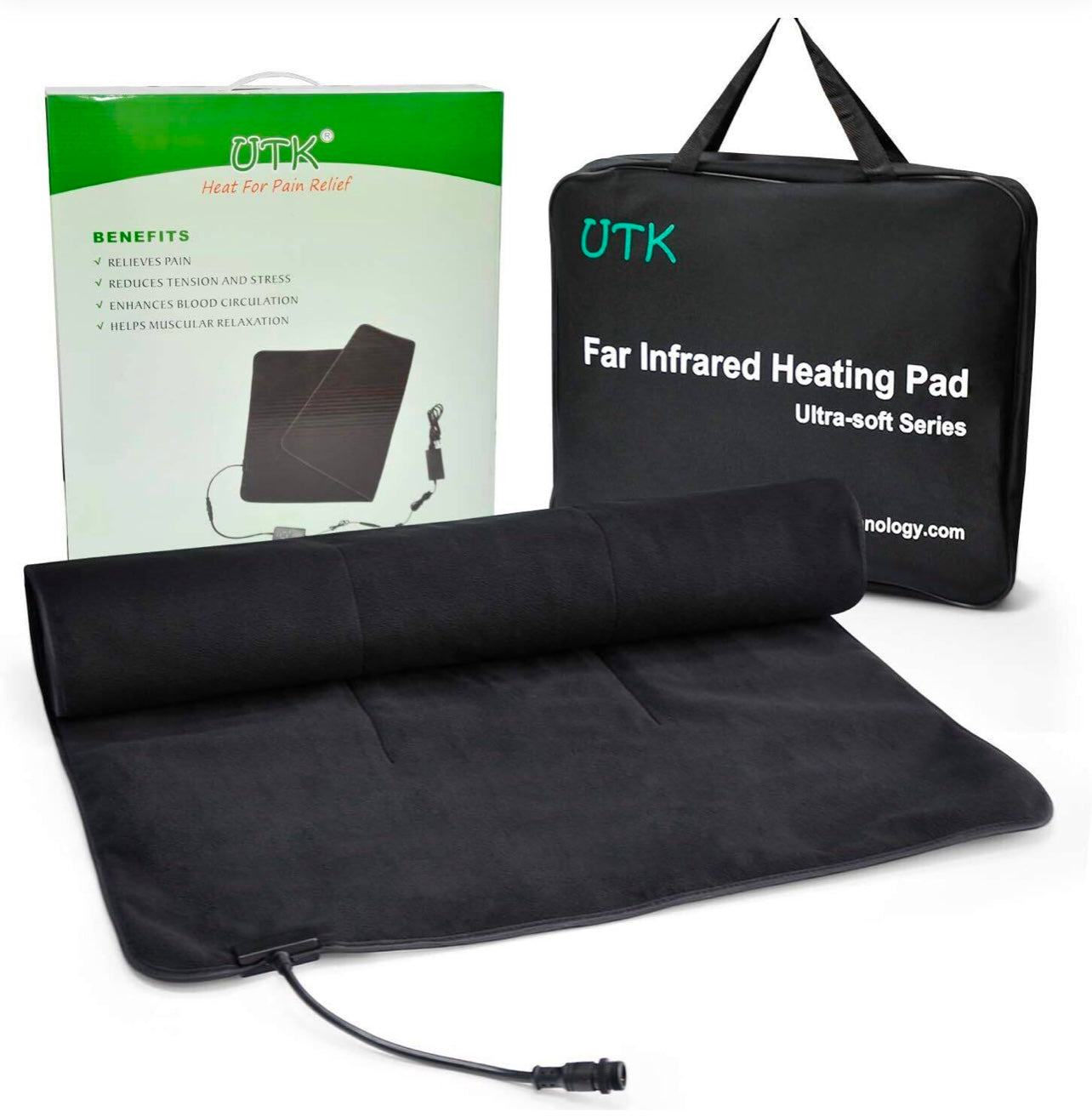 Full Body Size Infrared Heating Pad for Pain Relief