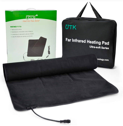 Full Body Size Infrared Heating Pad for Pain Relief