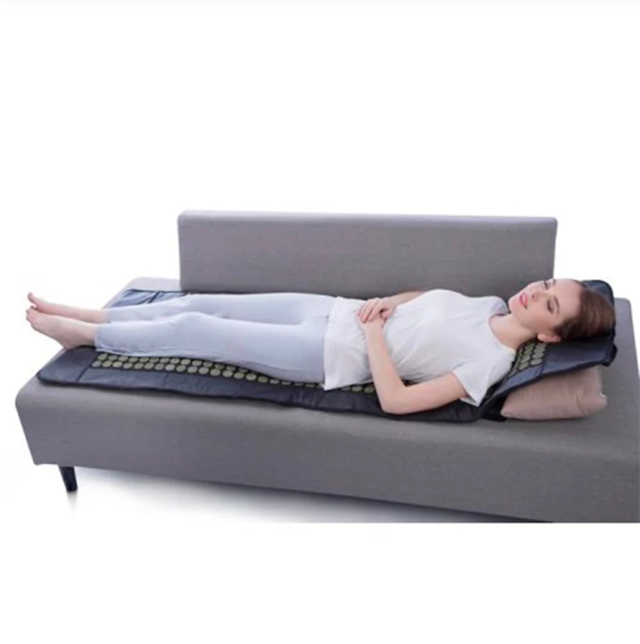 Full-Body Infrared Heating Pad with Natural Jade Stones