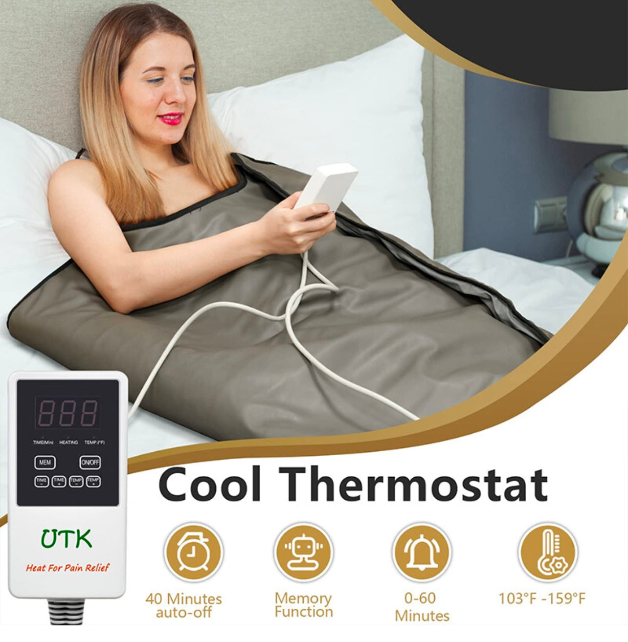Infrared Sauna Blanket