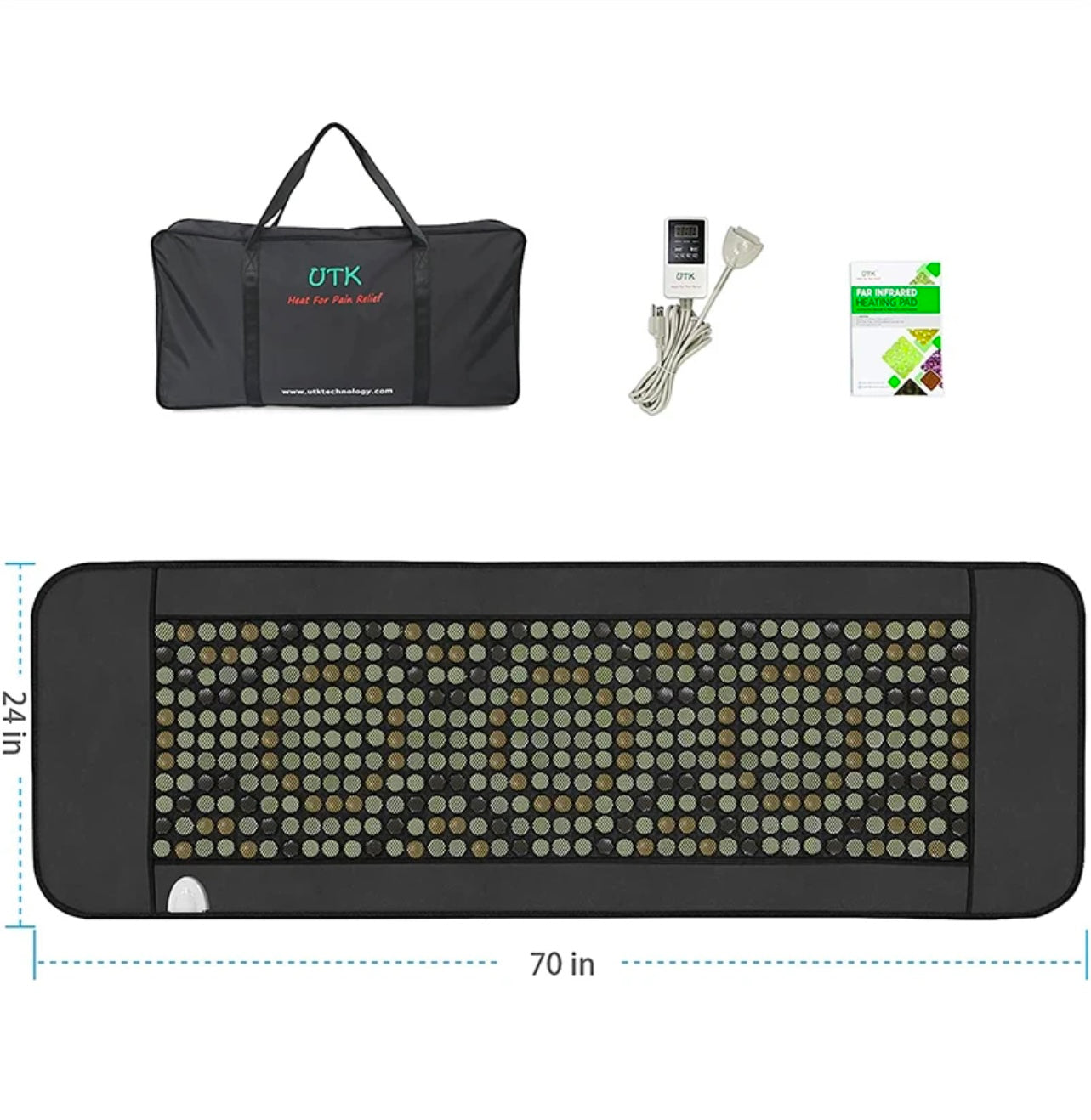Full-Body Quantum Wave Heating Pad