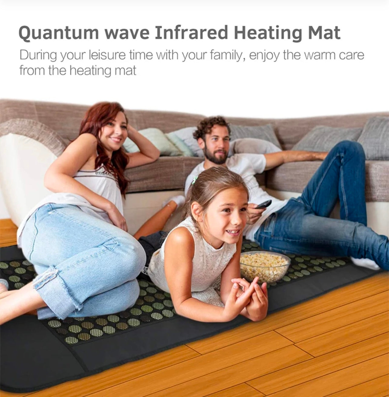 Full-Body Quantum Wave Heating Pad
