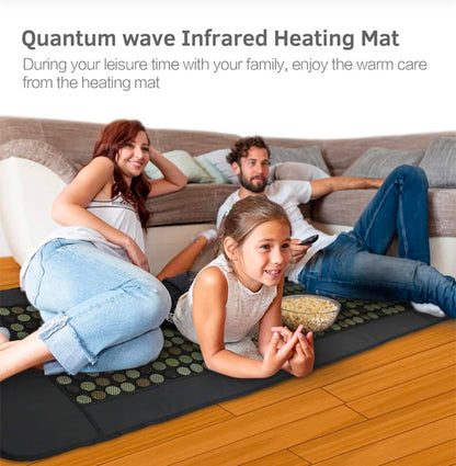 Full-Body Quantum Wave Heating Pad