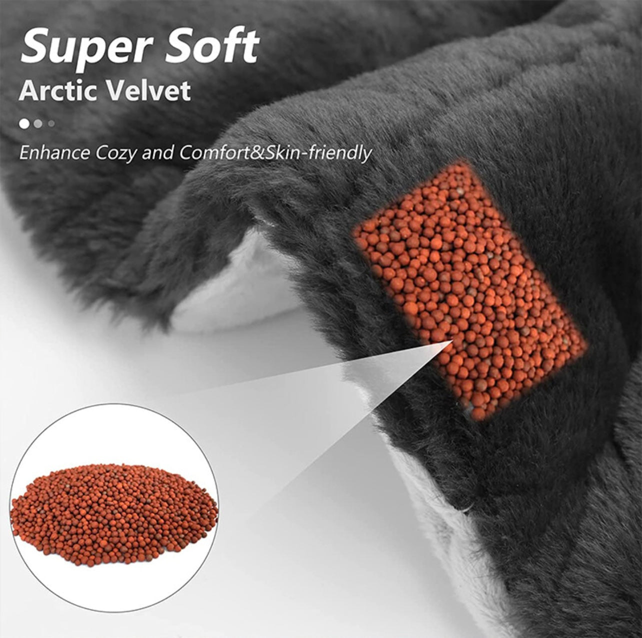 Weighted Heating Wrap for Neck & Shoulders