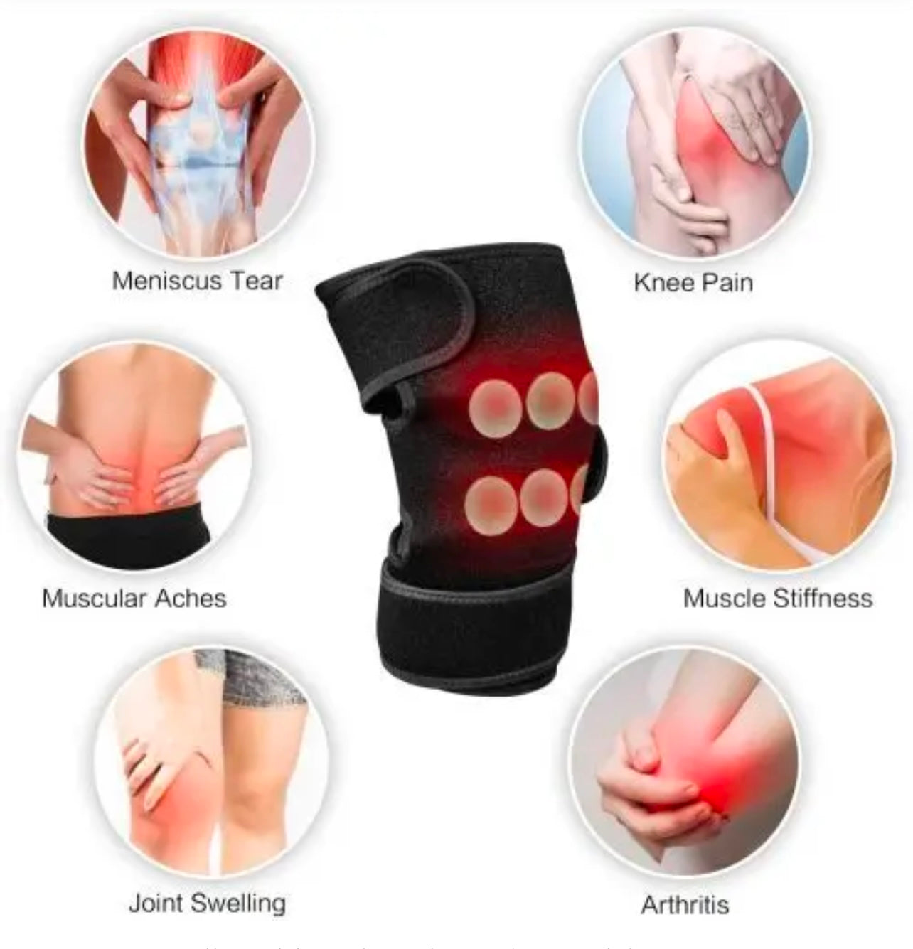 Infrared Heating Pad for Knee Pain