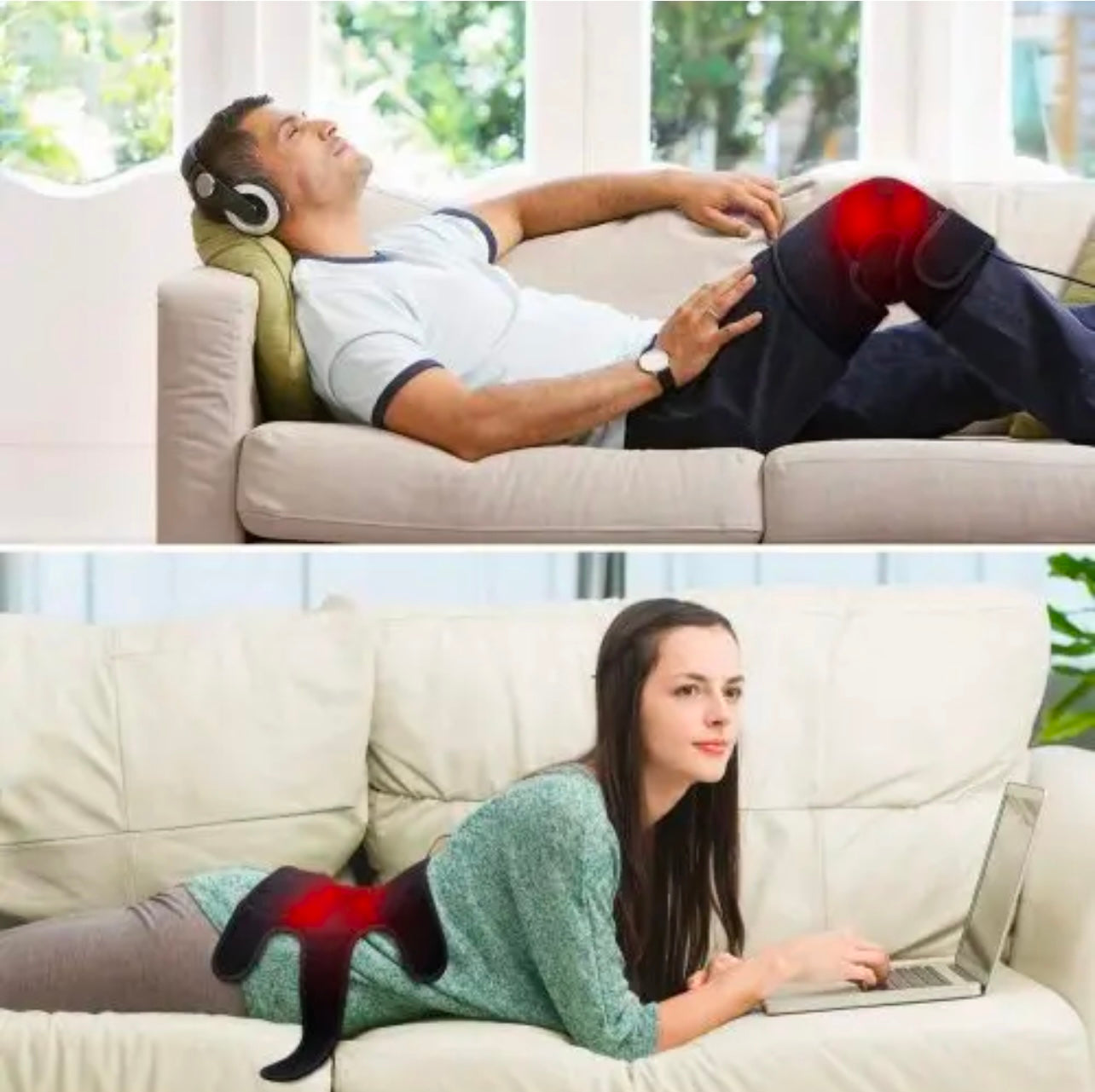 Infrared Heating Pad for Knee Pain