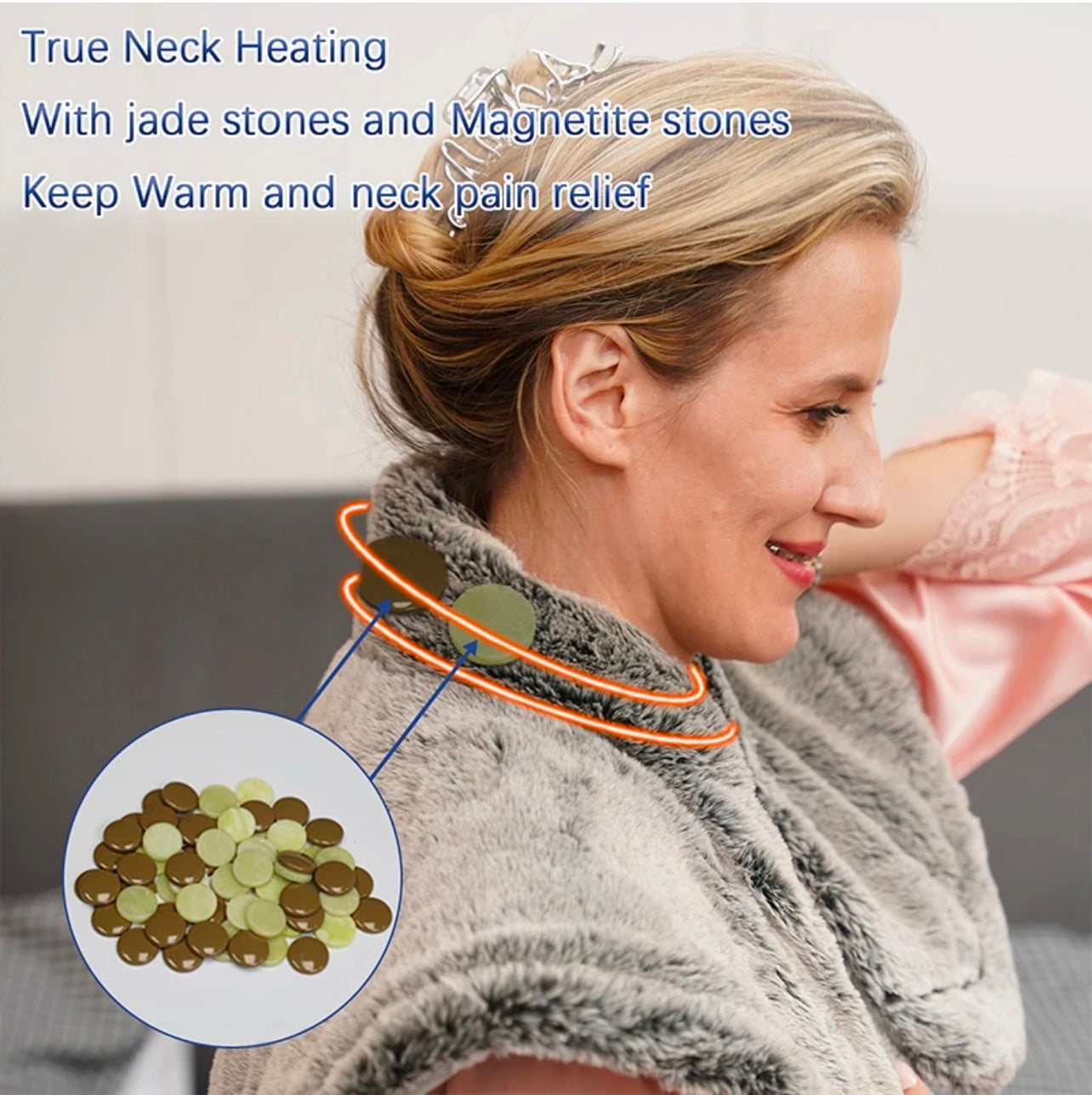 Infrared Heating Pad for Neck Pain