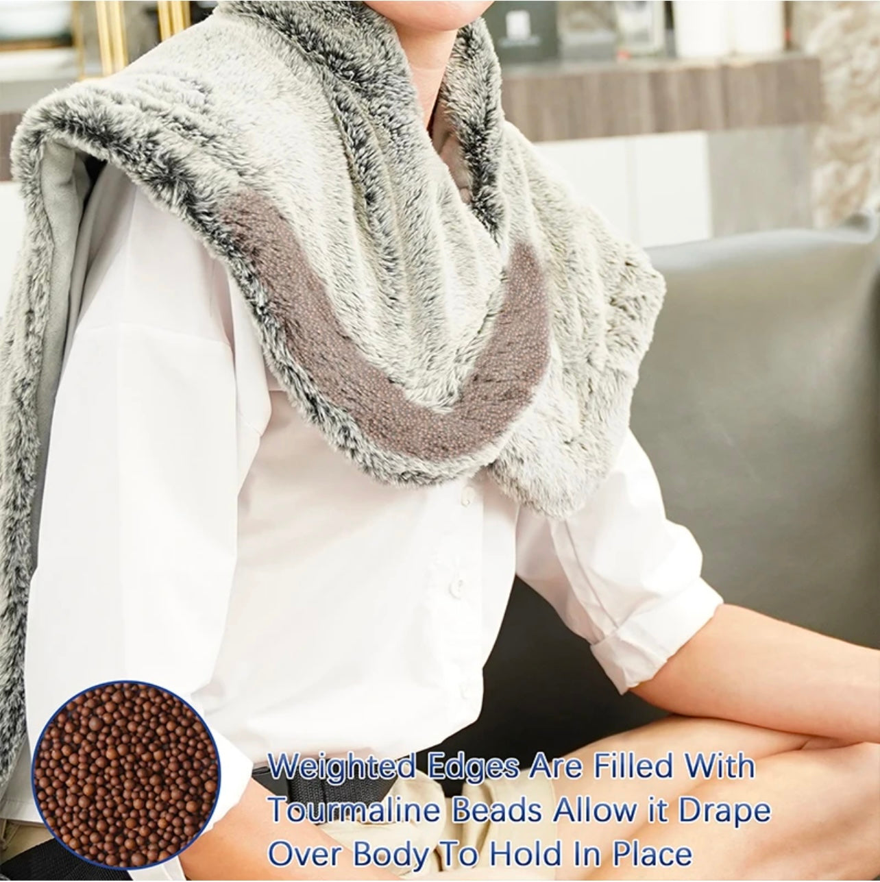 Infrared Heating Pad for Neck Pain