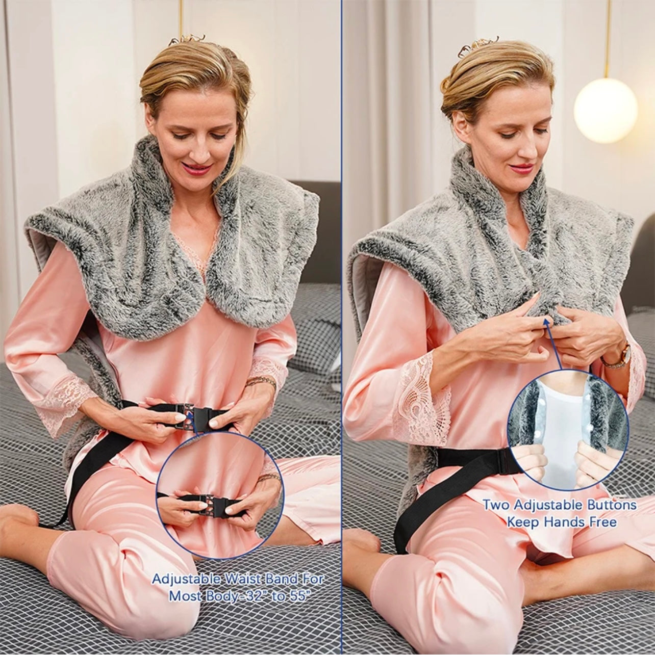 Infrared Heating Pad for Neck Pain