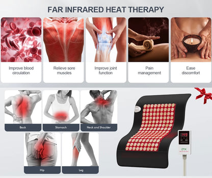Far Infrared Jade Stone Heating Pad