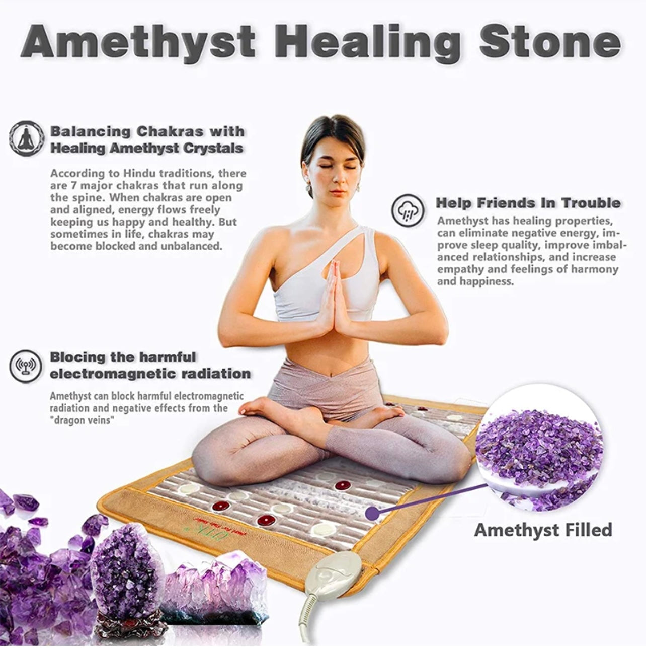 Medium Plus Photon Heating Mat