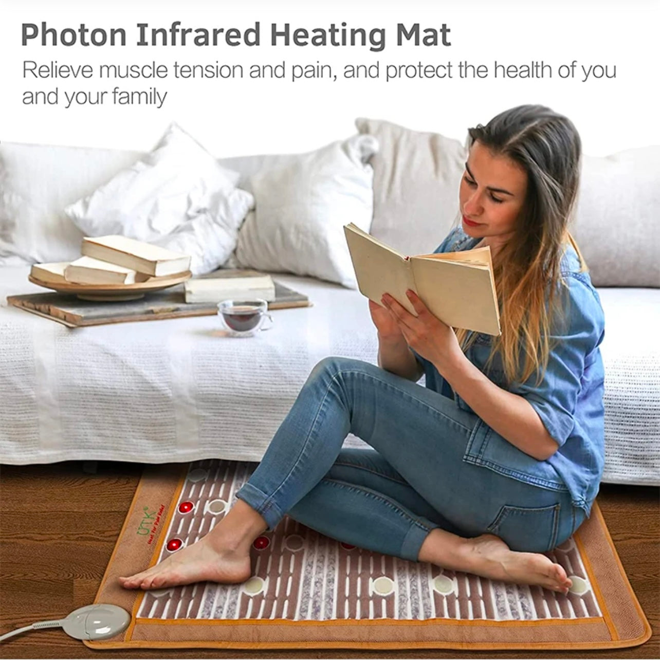 Medium Plus Photon Heating Mat