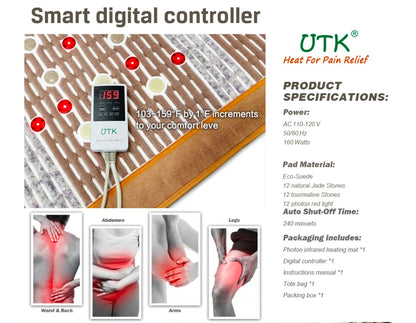 Medium Plus Photon Heating Mat