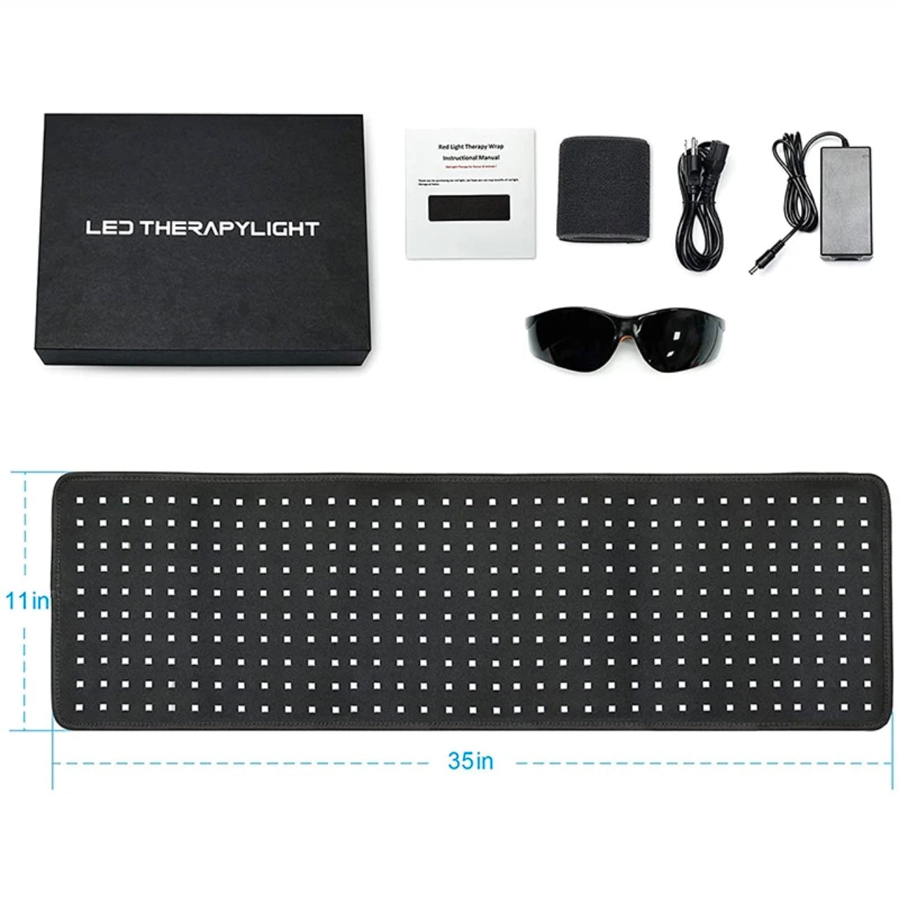 Red & Infrared Light Therapy Wrap