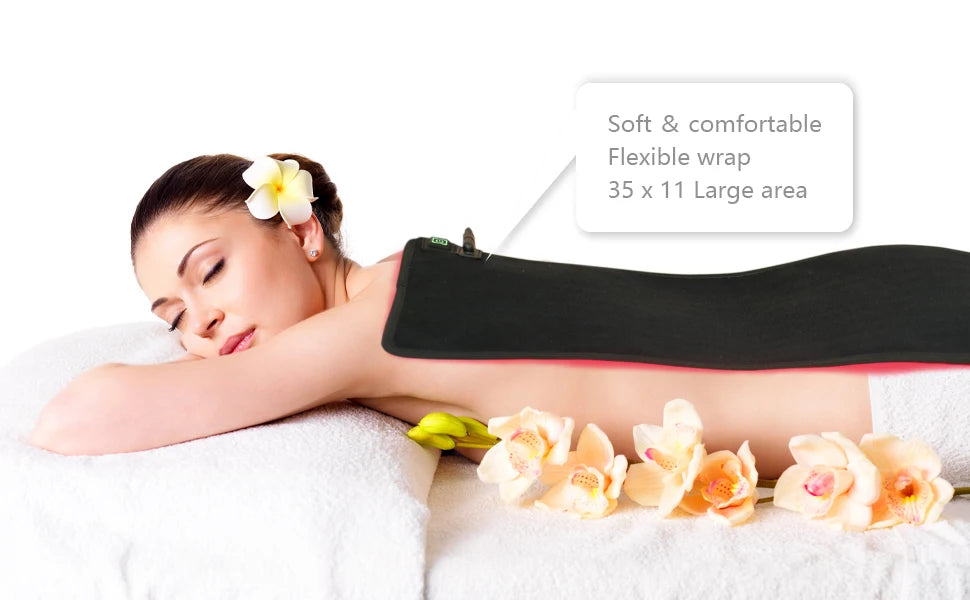 Red & Infrared Light Therapy Wrap