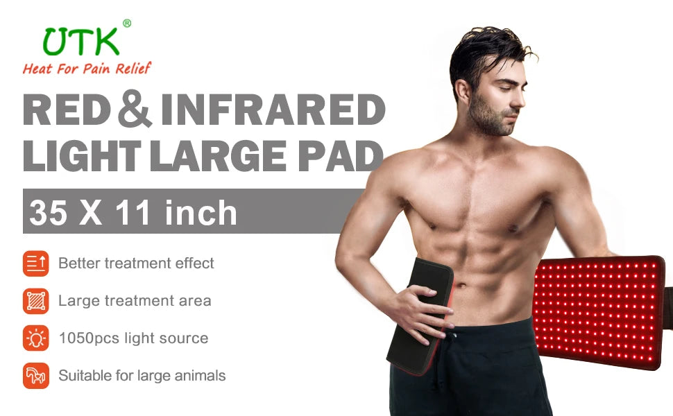 Red & Infrared Light Therapy Wrap