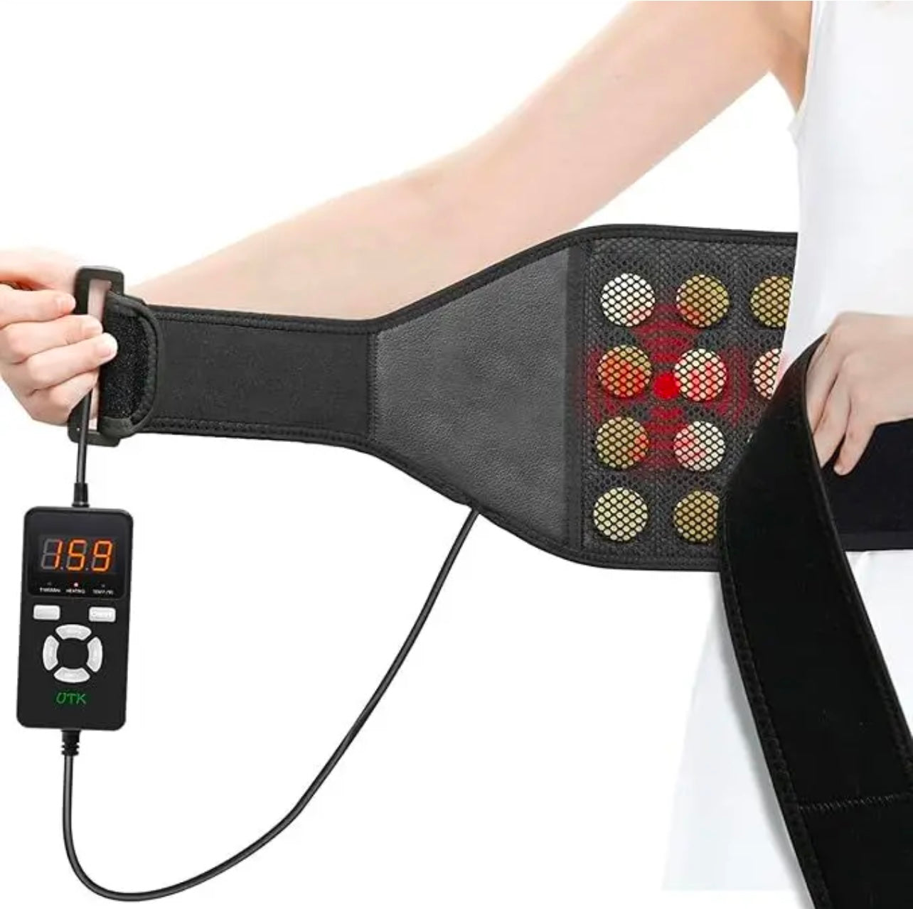 Infrared Vibrating Heating Pad