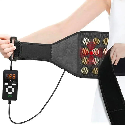 Infrared Vibrating Heating Pad
