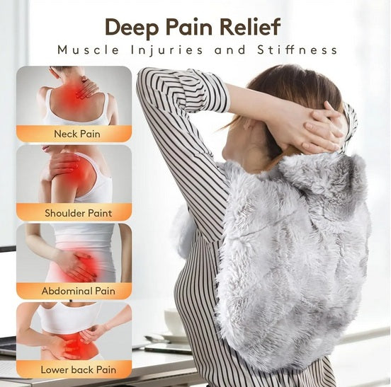Infrared Weighted Heating Wrap with Tourmaline
